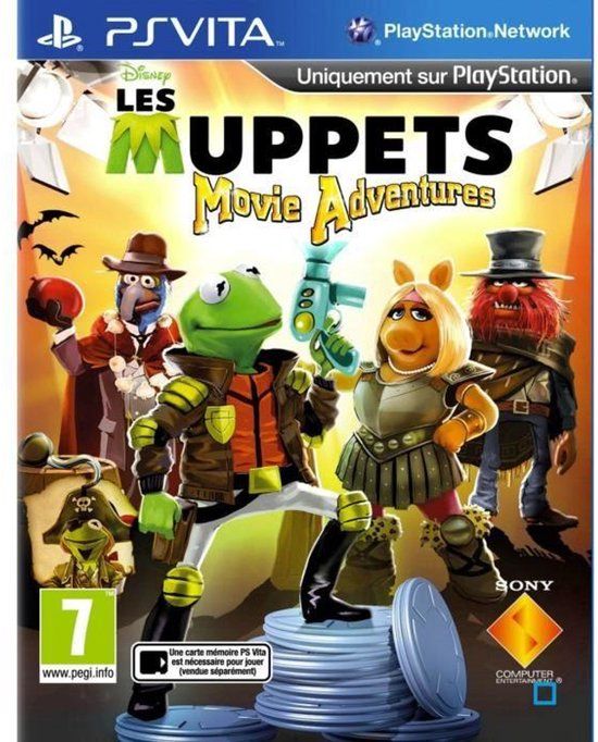 Sony The Muppets Movie Adventures PlayStation Vita