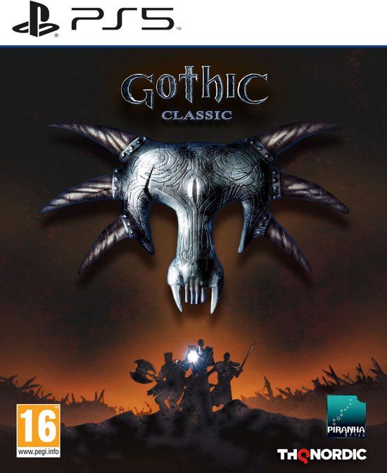 Thq Nordic Gothic Classic - PS5