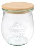 Weck Glazen tulpenvorm #762 (12 stuks, 220 ml)