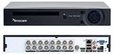 Système de sécurité DVR - 16 canaux - Enregistreur vidéo hybride 5-en-1 1080N
