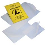 BJZ C-199 2751 ESD-lanineerfolie Transparent (l x w) 304 mm x 217 mm 1 piece
