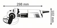 Bosch GWS 1400 Professional
