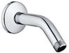 Kludi Douchearm Buis 110mm Chroom