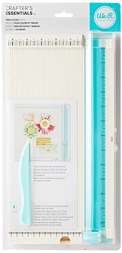 We R Memory Keepers - Crafter's Essentals - Trm & Score Board Set - Etsy