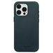 Accezz Vintage Leather Backcover geschikt voor iPhone 15 Pro Max - Smokey Green