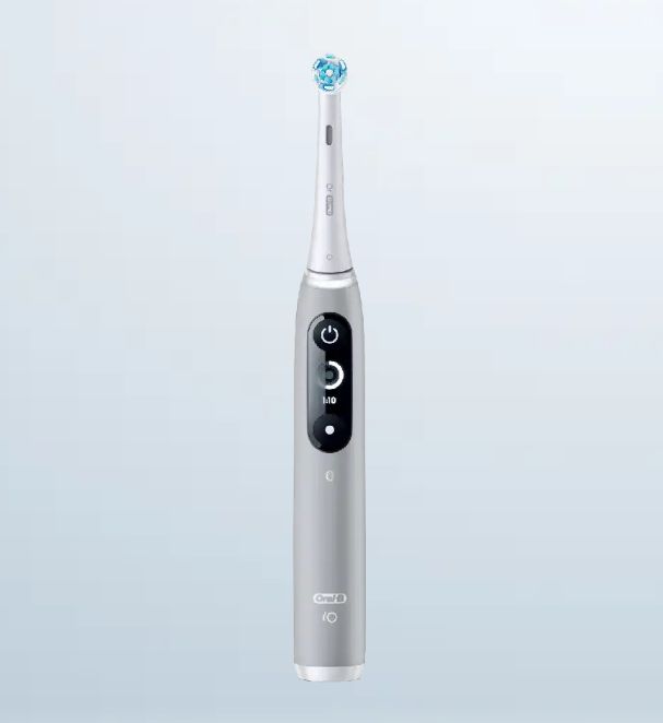 Oral-B iO 6N Elektrische Tandenborstel - Grijs