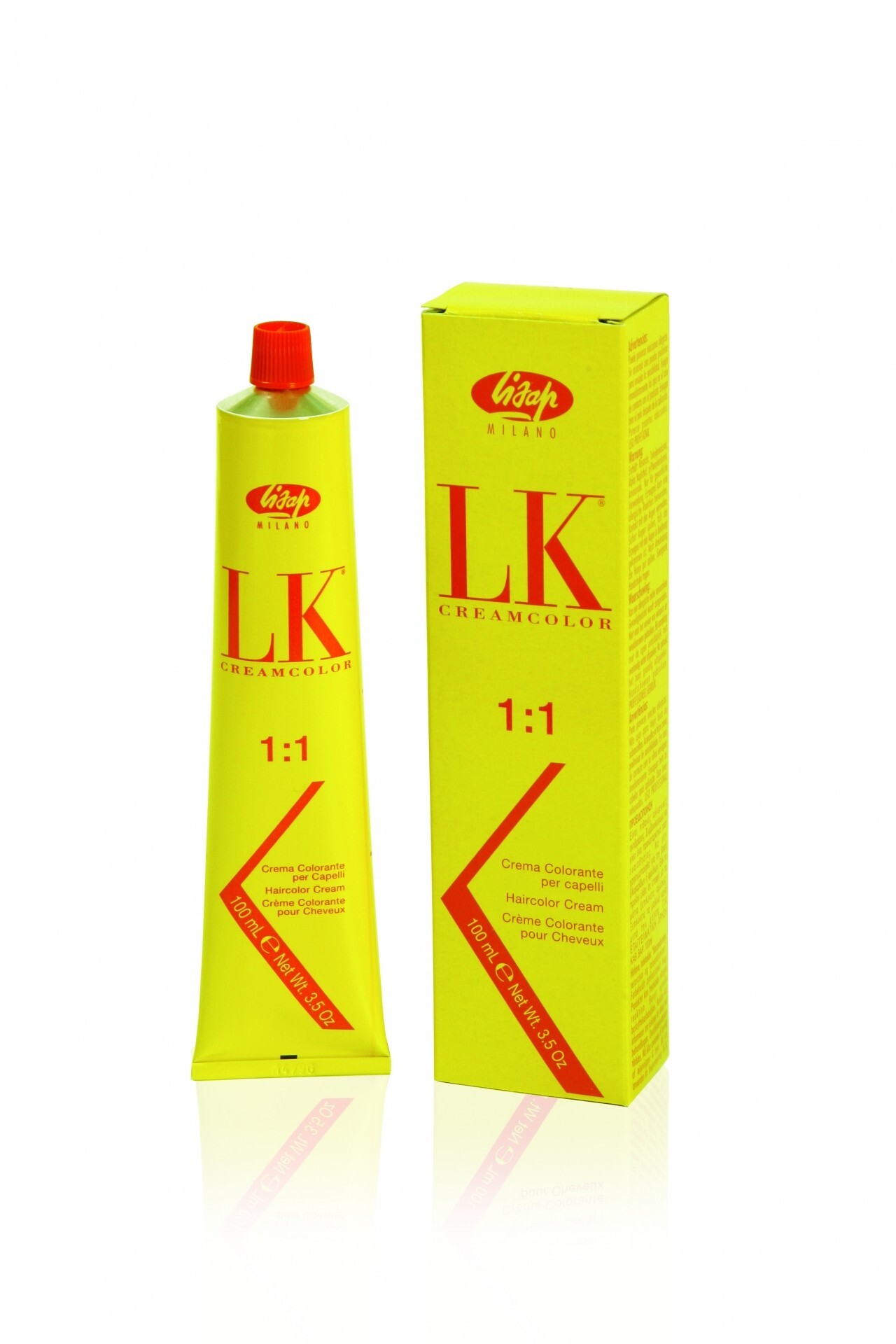 Lisap LK Anti Age 99.00 Zeer Licht Diep Blond 100ml