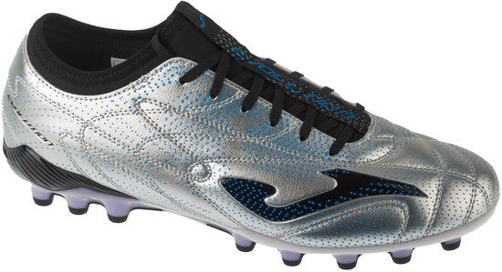 Joma Evolution 25 EVOW AG Voetbalschoenen Mannen Zilver Maat 42