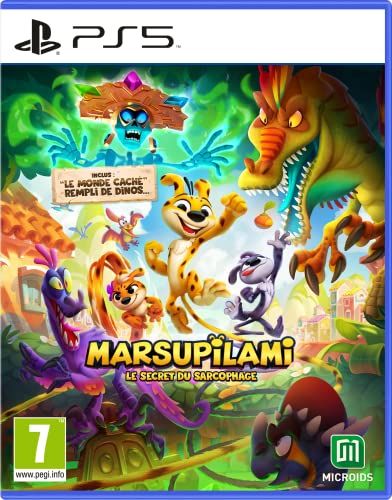Microids Marsupilami: Le Secret Du Sarcophage - Edition Tropicale - Day One