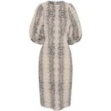 Soaked in Luxury Dames midi-jurk Sandja