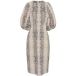 Soaked in Luxury Dames midi-jurk Sandja