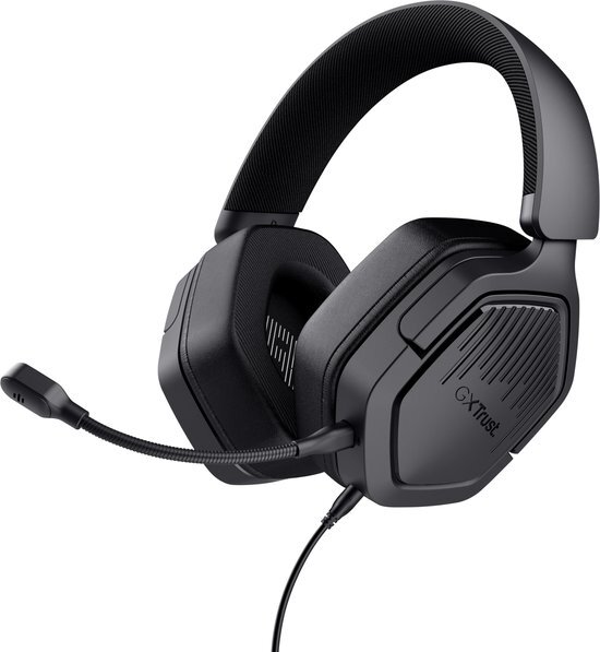 GXTrust 492 Carus - Gaming Headset - Stereo - PS5/PS4/PC/Switch - 3.5mm - Zwart