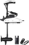 VEVOR Elektrische Buitenboordmotor 25kg 12V Stuwkracht Trollingbootmotor 915mm