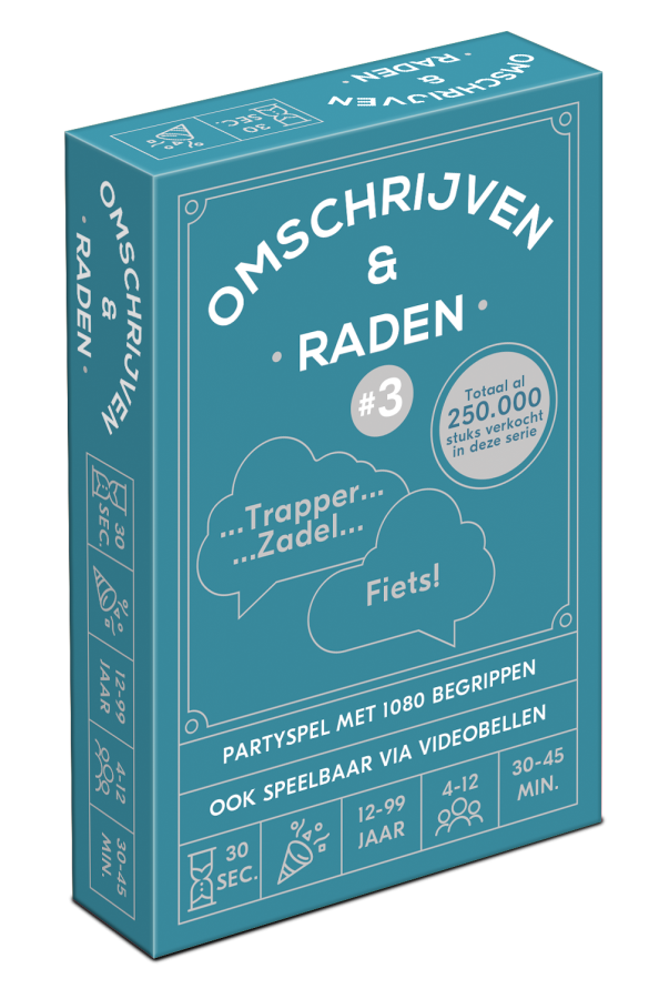 Puzzles & Games Omschrijven & Raden 3 - 7434601614671