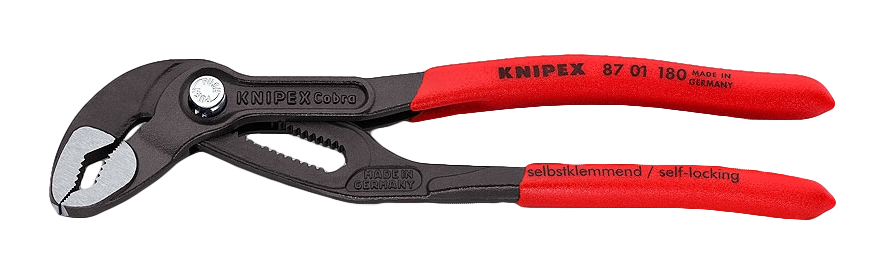 KNIPEX Cobra 87 01 180 Tangen 180 mm