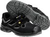 Mascot Footwear Flex Veiligheidssandalen F0100-910 - Zwart/Zilver - 41