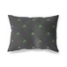 BonaMaison Neon Groen-Rook Decoratieve Kussensloop 35x50 Cm