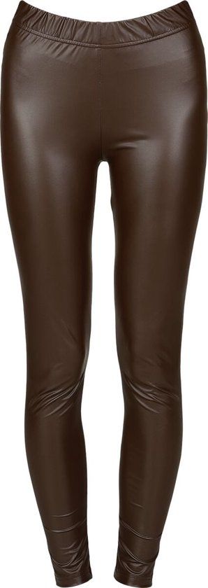 Black Premium by EMP Bruine legging met zeer skinny pasvorm - Dames - S