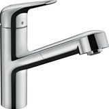 Hansgrohe Focus M42 - Keukenmengkraan - Chroom