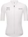 Santini Pirelli Wielertrui Korte Mouw Wit 4XL