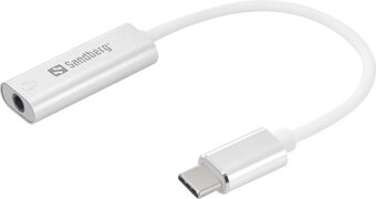 Sandberg USB-C Audio Adapter