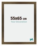 Your Decoration - Cadre photo 55x65 cm - MDF - Décor bronze - Mura