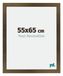 Your Decoration - Cadre photo 55x65 cm - MDF - Décor bronze - Mura
