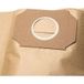 vhbw 5 sacs d'aspirateur adaptés pour Thomas Junior 1216 | 1416, 1516 papier, 61,3 cm x 24,1 cm, brun