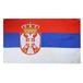 AZ FLAG Vlag Servië 150x90 cm