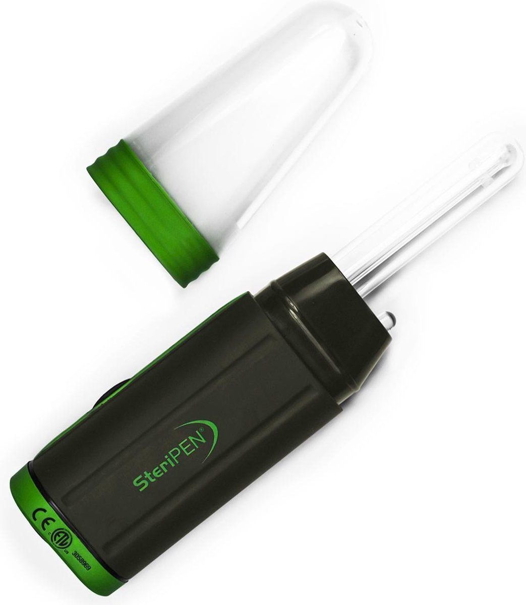 SteriPEN Adventurer Opti - Zwart / Groen