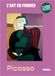 Picasso: Avec 6 planches de stickers repositionnables