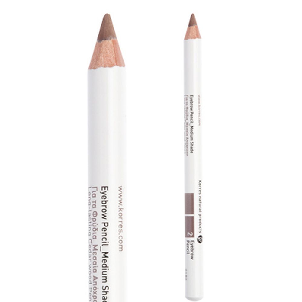 Korres Corres Cedar Eyebrow Pencil, 1,29 g medium