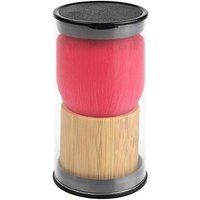 Enova Hifi Enova Antistatische borstel Hifi BVA 25 voor vinylplaat Hout en Roze