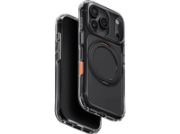Uniq Swivix 360 Rotating Kickstand Telefoonhoesje Voor Apple iPhone 14 Pro Zwart