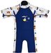 Splash About UV Sun and Sea Wetsuit - Tug Boats - 1-2 Years