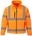 Portwest Hi-Vis Klassiek Softshell Jack S424 Oranje XXL