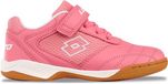 Lotto WHIZER K Lage kindersneaker 2600120K ROZE/WIT