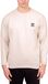 GH by GH Stores - Sweatshirt mit Rundhalsausschnitt und Logo - Größe XXL