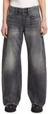 G-Star Contor 3D Wide Wmn Dames Jeans W26 x L32 Faded Scoria Grey
