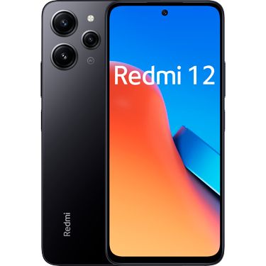 Xiaomi Redmi 12 - 256GB - Zwart