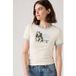 Levi's Graphic Ringer Rickie Having A Ball Dog Taille: L