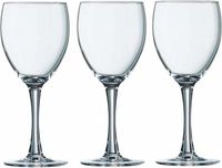 Chef&Sommelier Arcoroc Wijnglazen - 6x stuks - glas - 190 ml - witte/rode wijn