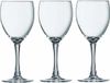 Chef&Sommelier Arcoroc Wijnglazen - 6x stuks - glas - 190 ml - witte/rode wijn