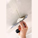 Kip 12 rollen tape 243-03 voegenband – afdichtingstape van glasvezelweefsel voor het afplakken van voegen – 48 mm x 20 m