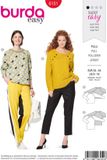 Burda Naaipatronen Dames - Maat 44/Maat 42/Maat 40/Maat 38/Maat 36/Maat 34