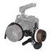 SmallRig F60 Follow Focus - Moteur de mise au point - Noir, Bois - Aluminium, Polycarbonate (PC), Polyoxymethylene (POM), Bois