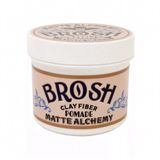 Brosh Clay Fiber Hair Pomade - Haarclay - Stevige Hold - Matte Finish - 280 g