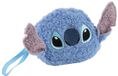 Merkloos / Sans marque Cerda Lilo & Stitch Ritsportemonnee Blauw Katoen Fleece