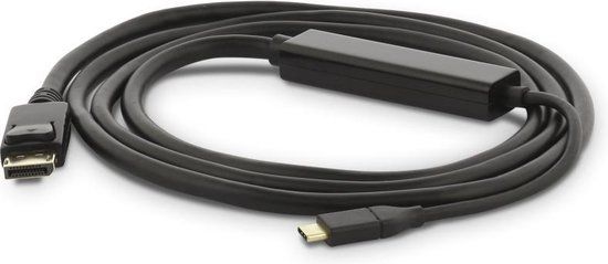 LMP 17092 video kabel adapter 1,8 m USB C Displayport Zwart