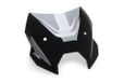 Puig 22710H Naked New Generation Sport en aerodynamische 3 mm acryl sportconstructie met verhoogd ontwerp voor betere bescherming en goed zicht, rookkleuren